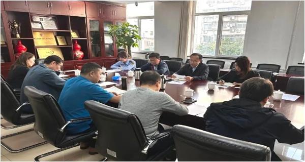 北太平莊街道處級(jí)領(lǐng)導(dǎo)到訪(fǎng)華麒通信調(diào)研考察